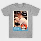 Bob Uecker Vintage Milwaukee Baseball Card T-Shirt Bob Uecker Vintage Milwaukee Baseball Card T-Shirt