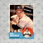 Bob Uecker Vintage Milwaukee Baseball Card T-Shirt