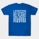 18 Innings Baseball - World Series Champion LA Dodgers T-Shirt 18 Innings Baseball - World Series Champion LA Dodgers T-Shirt