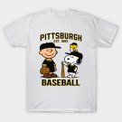 Pittsburgh Pirates - Snoopy Baseball B0022 T-Shirt Pittsburgh Pirates - Snoopy Baseball B0022 T-Shirt