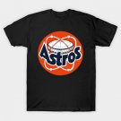 Topps Houston Astros Dome and Orbit Graphic Cotton T-Shirt
