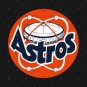 Topps Houston Astros Dome and Orbit Graphic Cotton T-Shirt