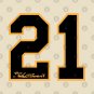 Roberto Clemente Number 21 Pittsburgh Pirates T-Shirt