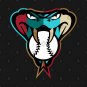 Dbacks Multicolor T-Shirt