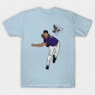Randy Johnson Hits The Bird T-Shirt Randy Johnson Hits The Bird T-Shirt