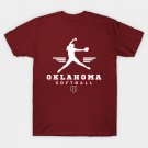 Oklahoma Sooners University Softball T-Shirt Oklahoma Sooners University Softball T-Shirt