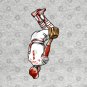 Ozzie Smith Flip Celebration Cartoon T-Shirt