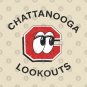 Chattanooga Lookouts - Retro Distressed Style T-Shirt