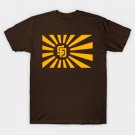 Padres Japanese War Flag T-Shirt Padres Japanese War Flag T-Shirt