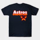 Astros and Star Retro T-Shirt Astros and Star Retro T-Shirt