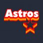 Astros and Star Retro T-Shirt