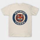 DETROIT tigers vintage T-Shirt DETROIT tigers vintage T-Shirt