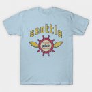 Seattle Pilots Baseball Vintage T-Shirt T-Shirt Seattle Pilots Baseball Vintage T-Shirt T-Shirt