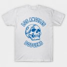 Dodgers Skull T-Shirt