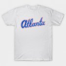 Retro Atlanta New City Connect 1980s Style Inspired Throwback T-Shirt