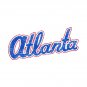 Retro Atlanta New City Connect 1980s Style Inspired Throwback T-Shirt