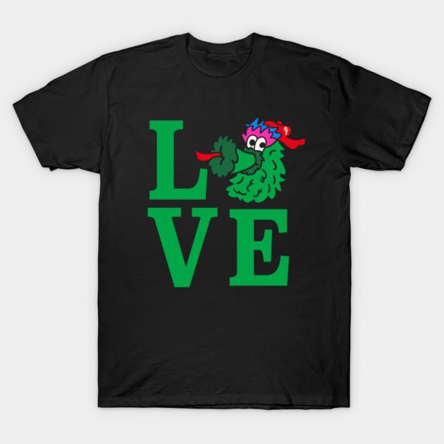 Phanatic LOVE, Philadelphia Baseball T-Shirt