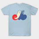 Defunct Montreal Expos Baseball T-Shirt