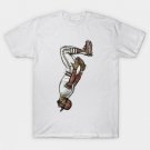 Ozzie Smith St. Louis Sketch Backflip T-Shirt