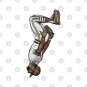 Ozzie Smith St. Louis Sketch Backflip T-Shirt