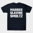 Maddux Glavine Smoltz (The Big Three) T-Shirt