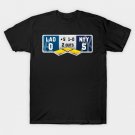 Dodgers Yankees 5th Inning World Series T-Shirt