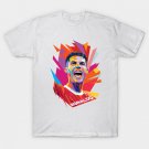 Cristiano Ronaldo 7 Pop Art #2 T-Shirt