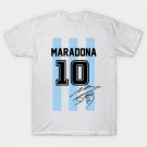 Maradona Jersey T-Shirt
