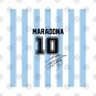 Maradona Jersey T-Shirt