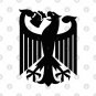 Germany coat of arms eagle beer T-Shirt