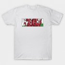 Wrexham welsh flag design T-Shirt
