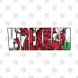 Wrexham welsh flag design T-Shirt