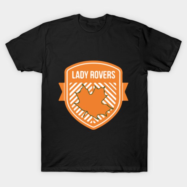 Lady Rovers Logo T-Shirt