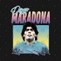 Diego Maradona / 90s Style Fanart Design T-Shirt