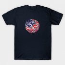 USA Soccer Ball T-Shirt