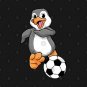 Penguin Soccer player Soccer T-Shirt