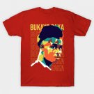 Bukayo Saka on WPAP art 2 T-Shirt