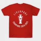 Liverpool Champions 25 white 2 T-Shirt Liverpool Champions 25 white 2 T-Shirt