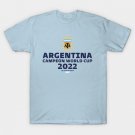 Argentina World Cup Champions 2022 T-Shirt Argentina World Cup Champions 2022 T-Shirt