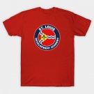 St. Louis Development Academy STL - Soccer STLDA Logo Roundel FLAT T-Shirt