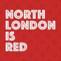 North London Is Red T-Shirt