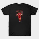 Diogo Jota Liverpool #20 Number T-Shirt