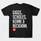 The Great Midfielders (2) T-Shirt The Great Midfielders (2) T-Shirt