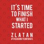 Zlatan Ibrahimovic&acirc;��s Quote T-Shirt