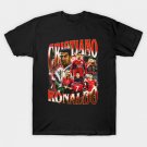 Cristiano Ronaldo Retro Bootleg T-Shirt