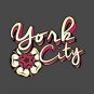 York City Jersey Logo T-Shirt