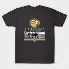 Hungarian Soccer Golden Team T-Shirt Hungarian Soccer Golden Team T-Shirt