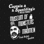 Captain Spaulding Museum v2 T-Shirt