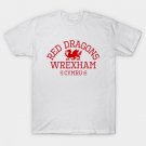 Wrexham, Red Dragons, Cymru T-Shirt Wrexham, Red Dragons, Cymru T-Shirt