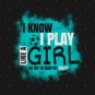 I Know I Play Like a Girl, Soccer T-Shirt